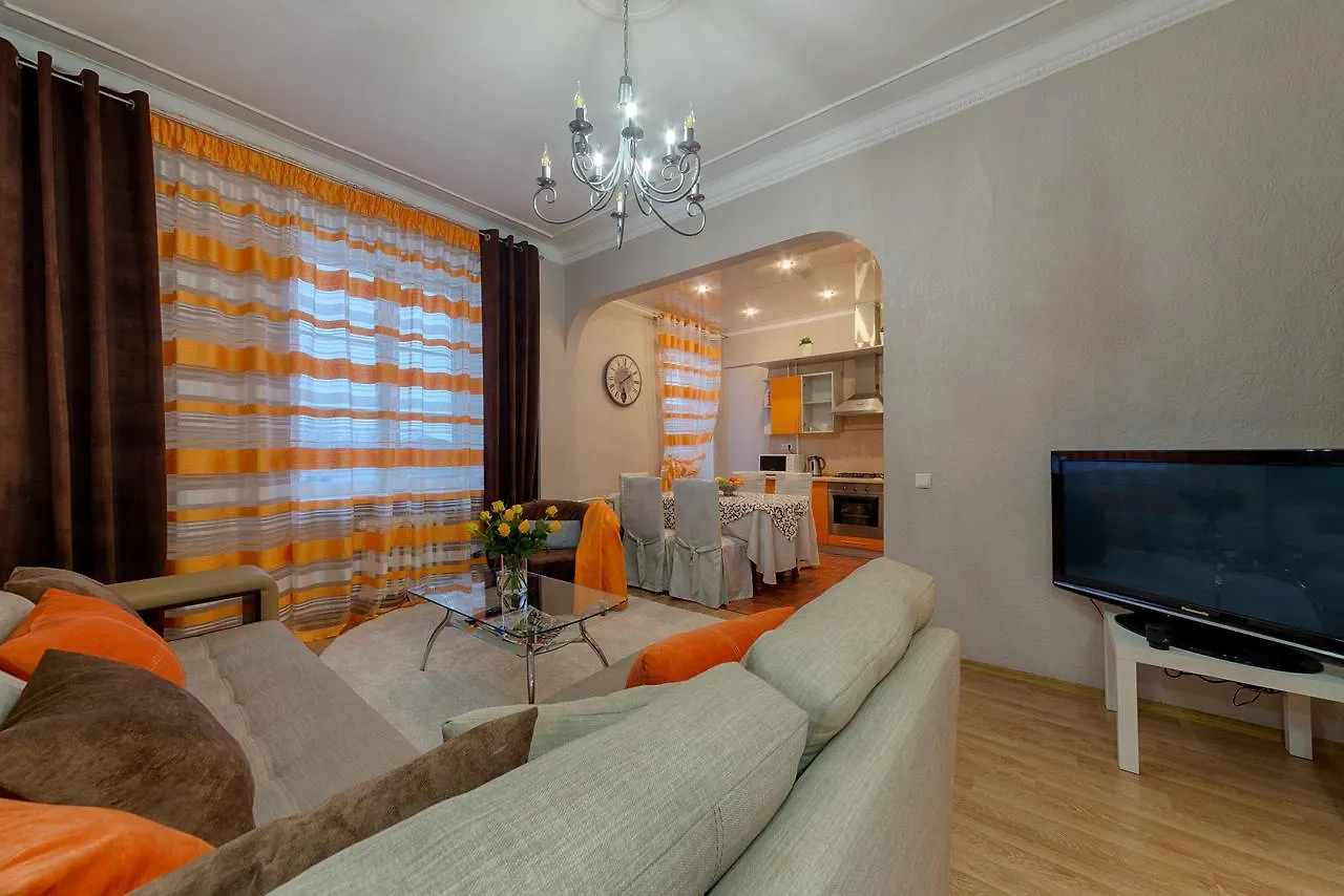Daire Home Apart 4 Minsk Belarus
